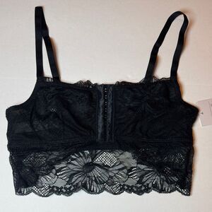 Auden Black Lace Bralette Size XS